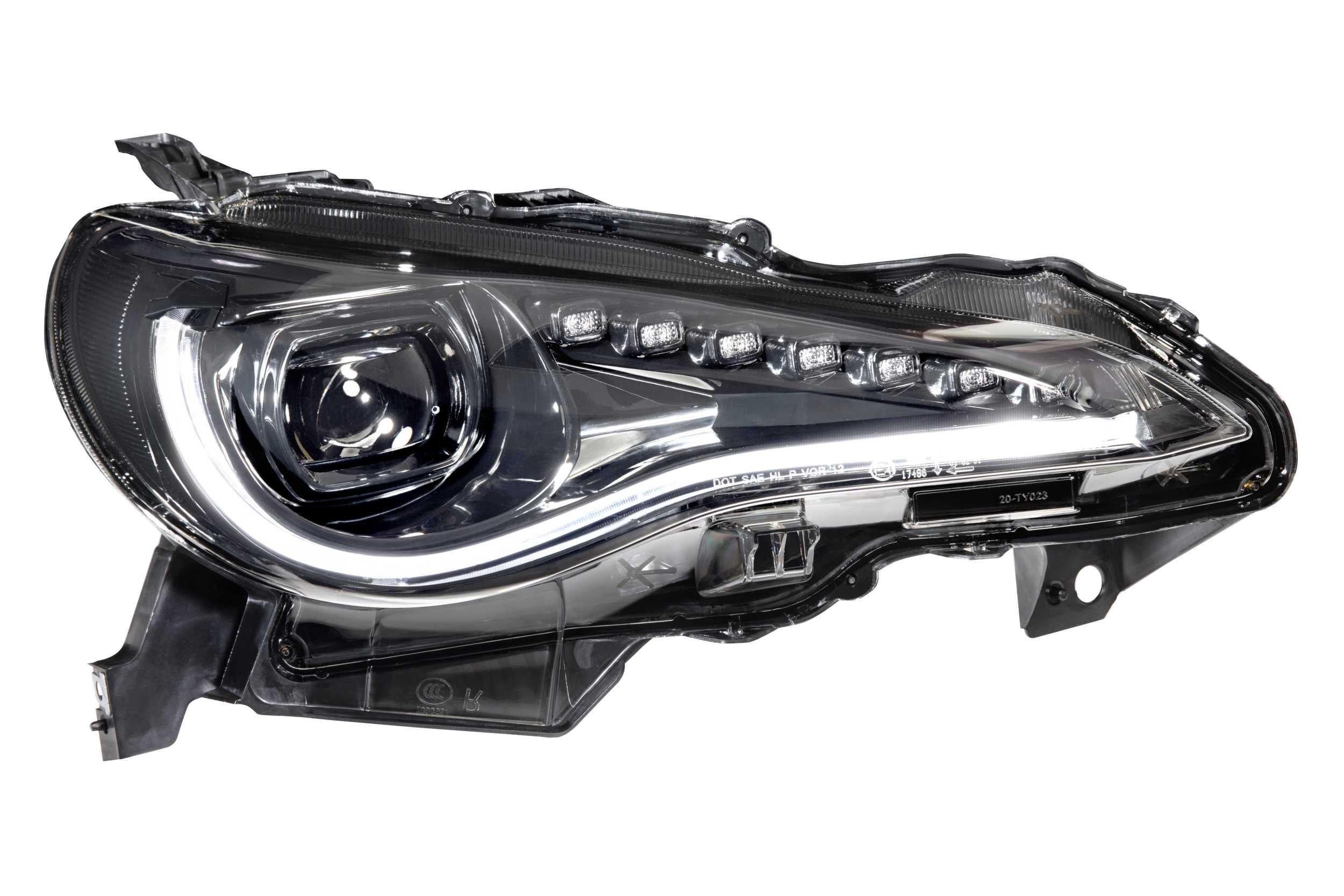 FR-S / BRZ / GT86 (12-18): Morimoto XB LED Headlights – Prolightz