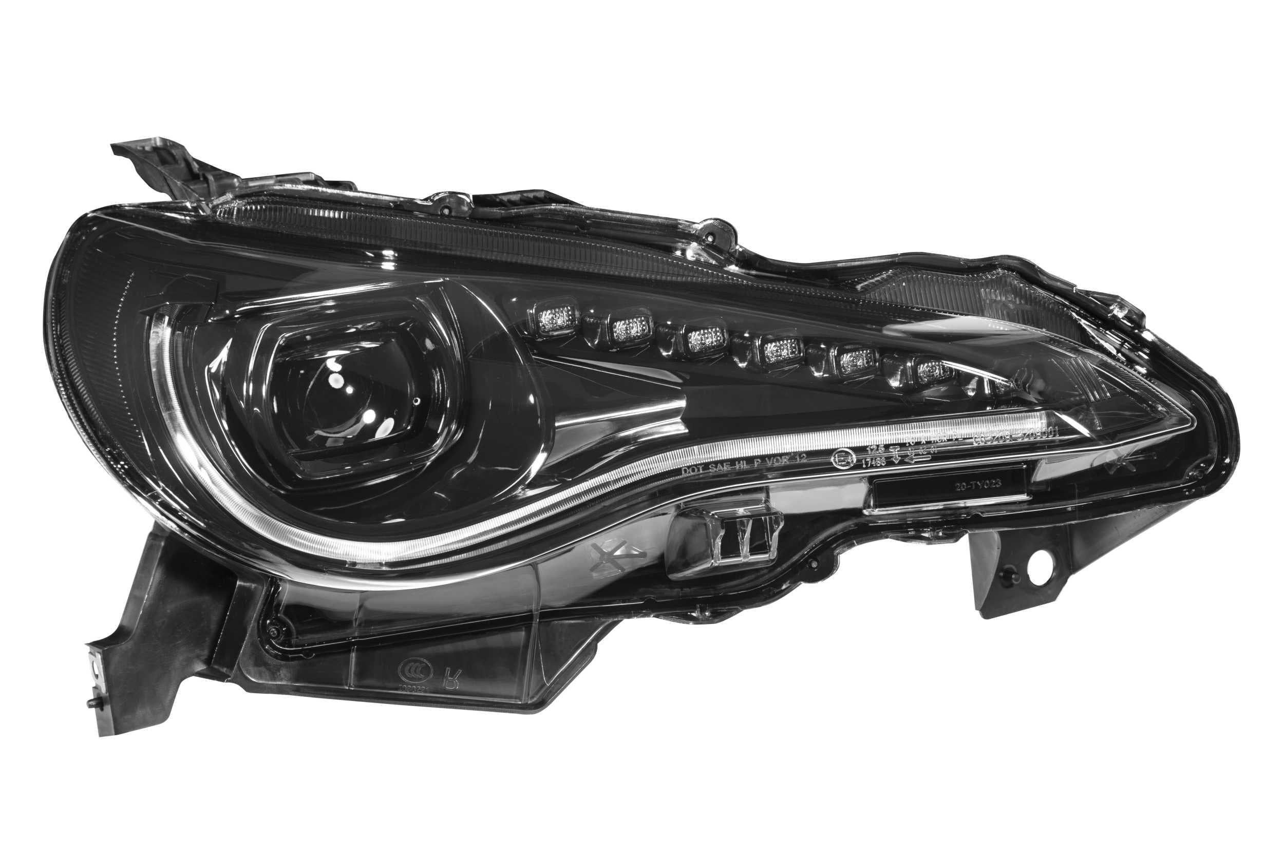 FR-S / BRZ / GT86 (12-18): Morimoto XB LED Headlights-6