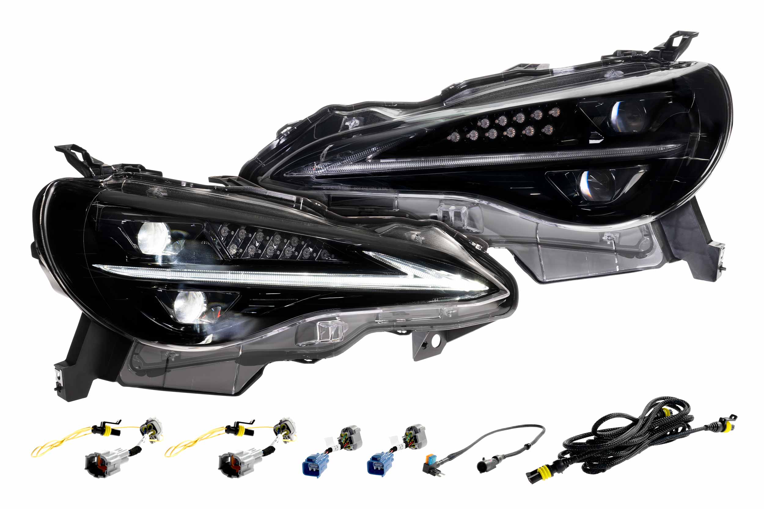 FR-S / BRZ / GT86 (12-20) (Gen II ): Morimoto XB LED Headlights-2