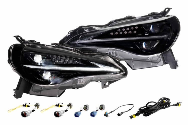 FR-S / BRZ / GT86 (12-20) (Gen II ): Morimoto XB LED Headlights-2