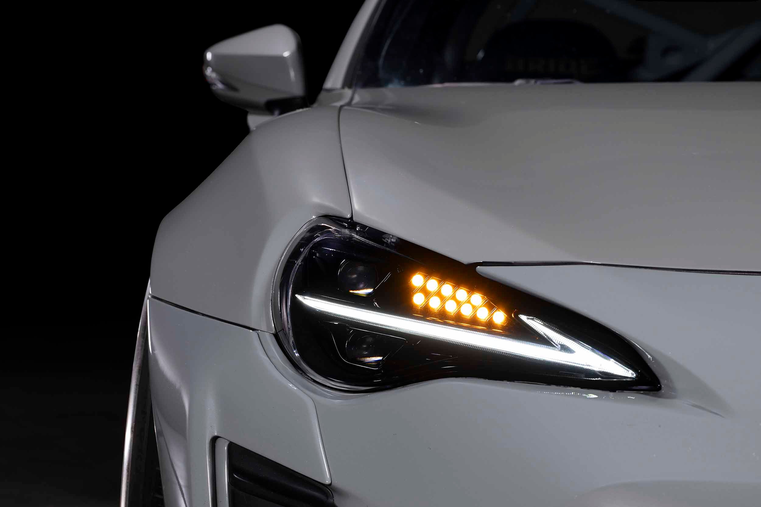 FR-S / BRZ / GT86 (12-20) (Gen II ): Morimoto XB LED Headlights-6
