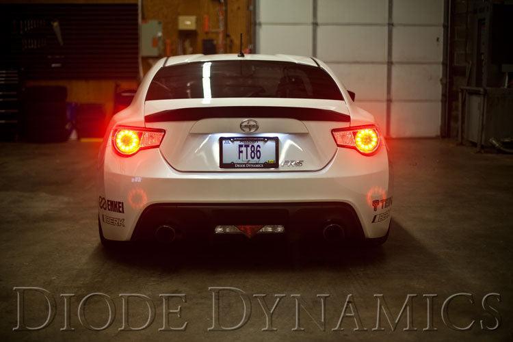 FR-S / BRZ Tail as Turn +Backup Module Pair Diode Dynamics-6