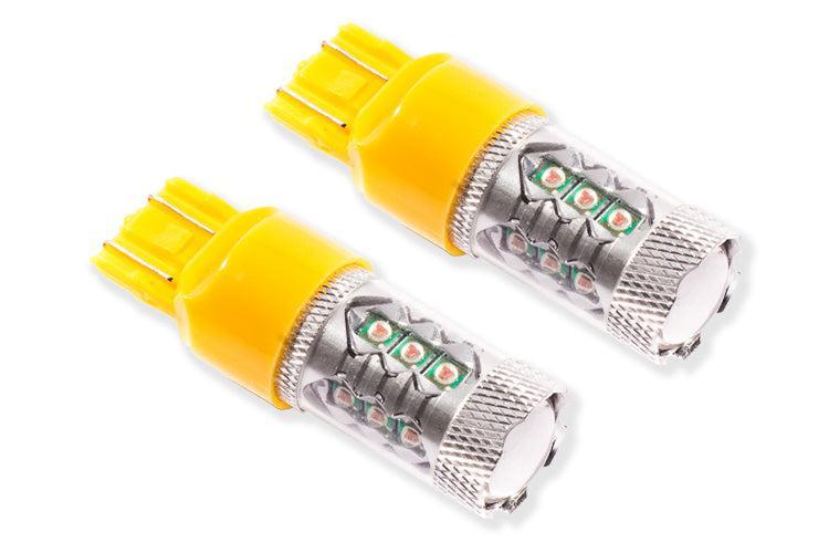 (Front Turn Signal) 7443 LED Bulb XP80 Diode Dynamics-dd0114p-1