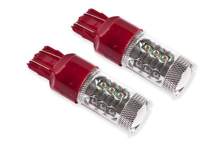 (Front Turn Signal) 7443 LED Bulb XP80 Diode Dynamics-dd0115p-4