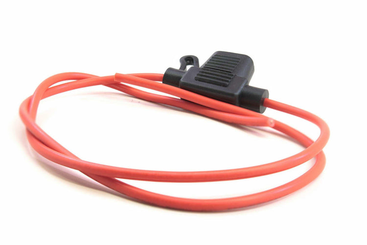 Fuse: Inline w/ Bare-Ends (water-proof)-1