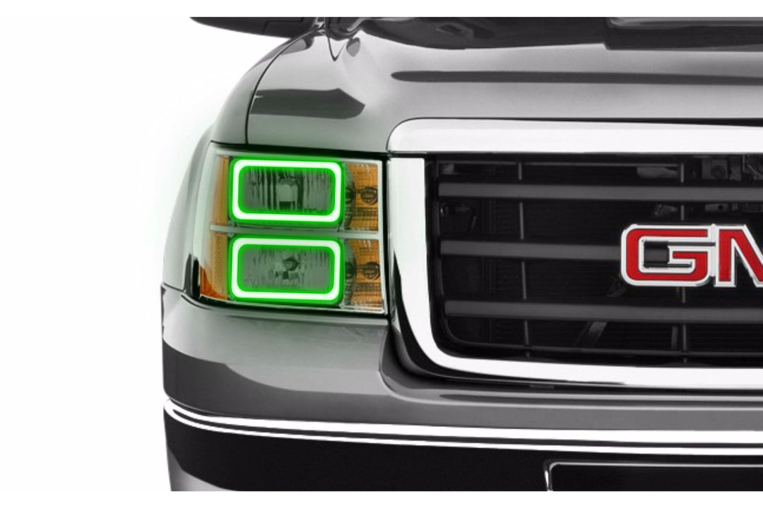 GMC Sierra (07-13): Profile Prism Fitted Halos (Kit)-EDC01144