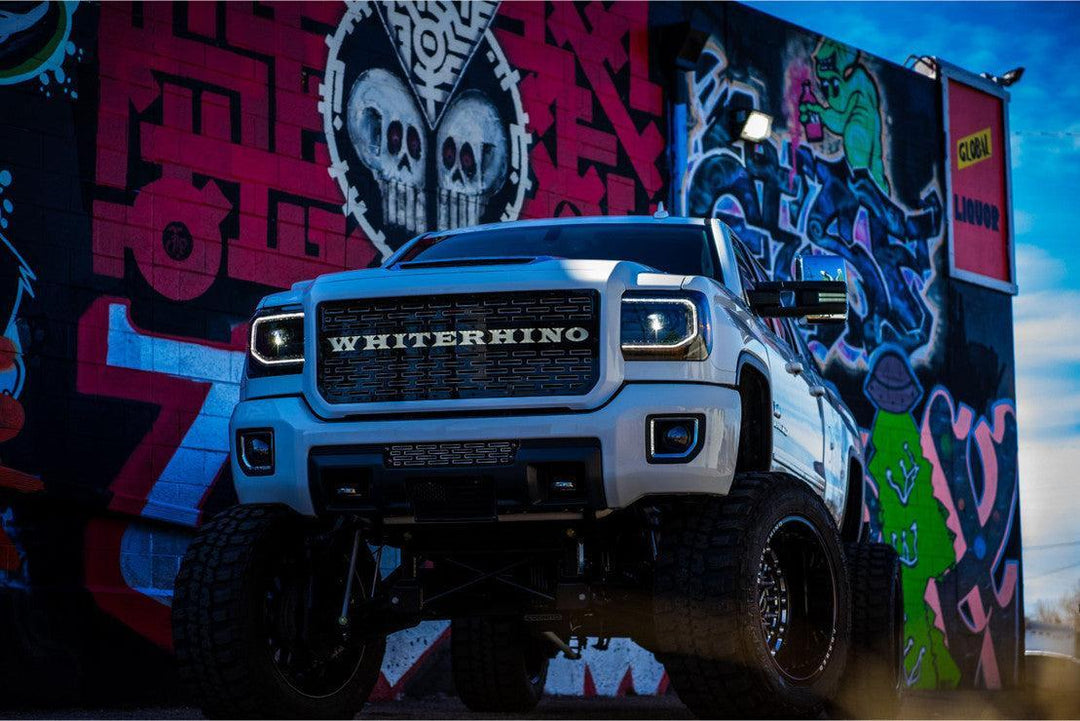 GMC Sierra (14-18): Morimoto XB LED Headlights-1