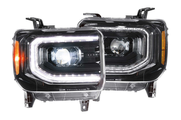 GMC Sierra (14-18): Morimoto XB LED Headlights-2