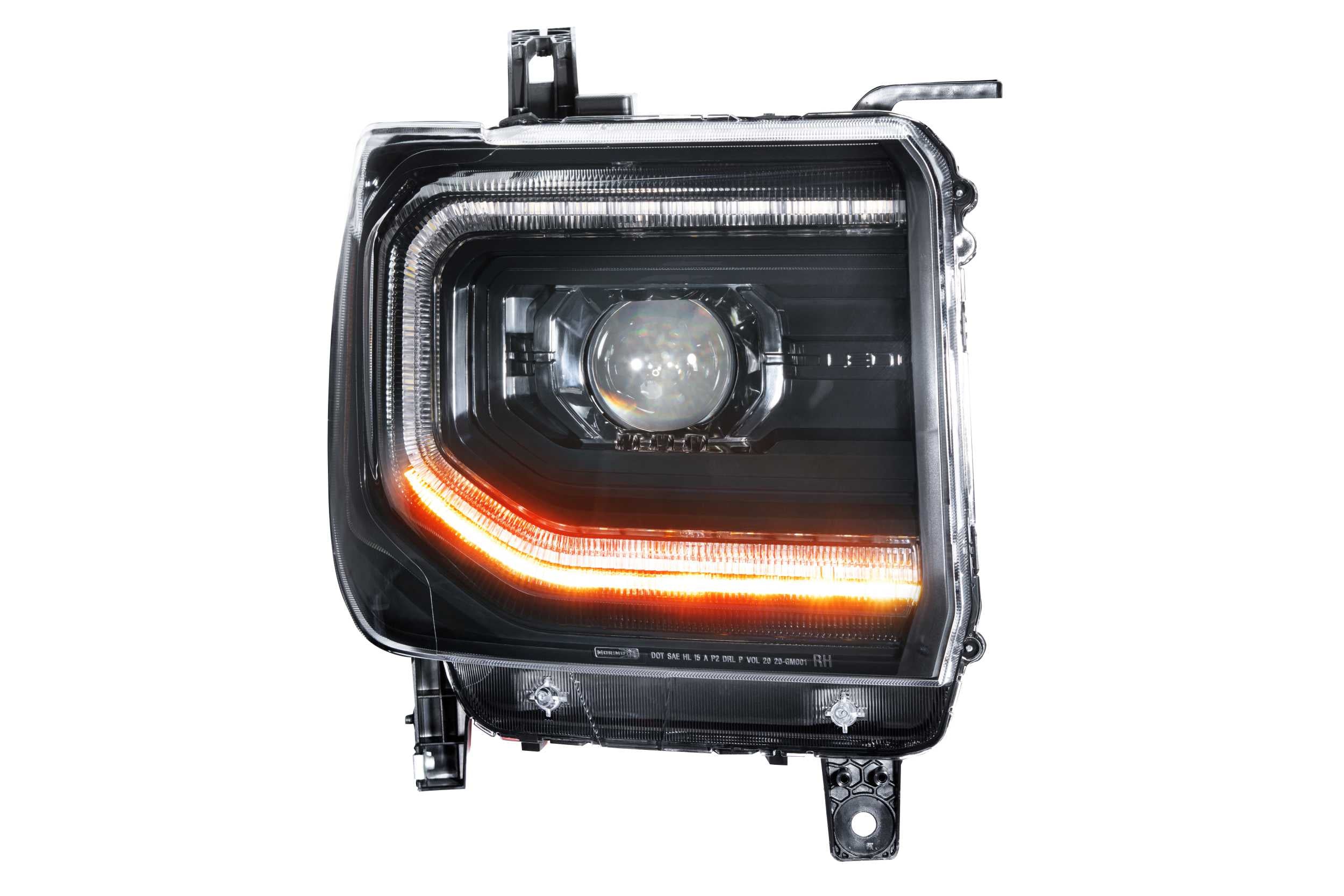 GMC Sierra (14-18): Morimoto XB LED Headlights-3