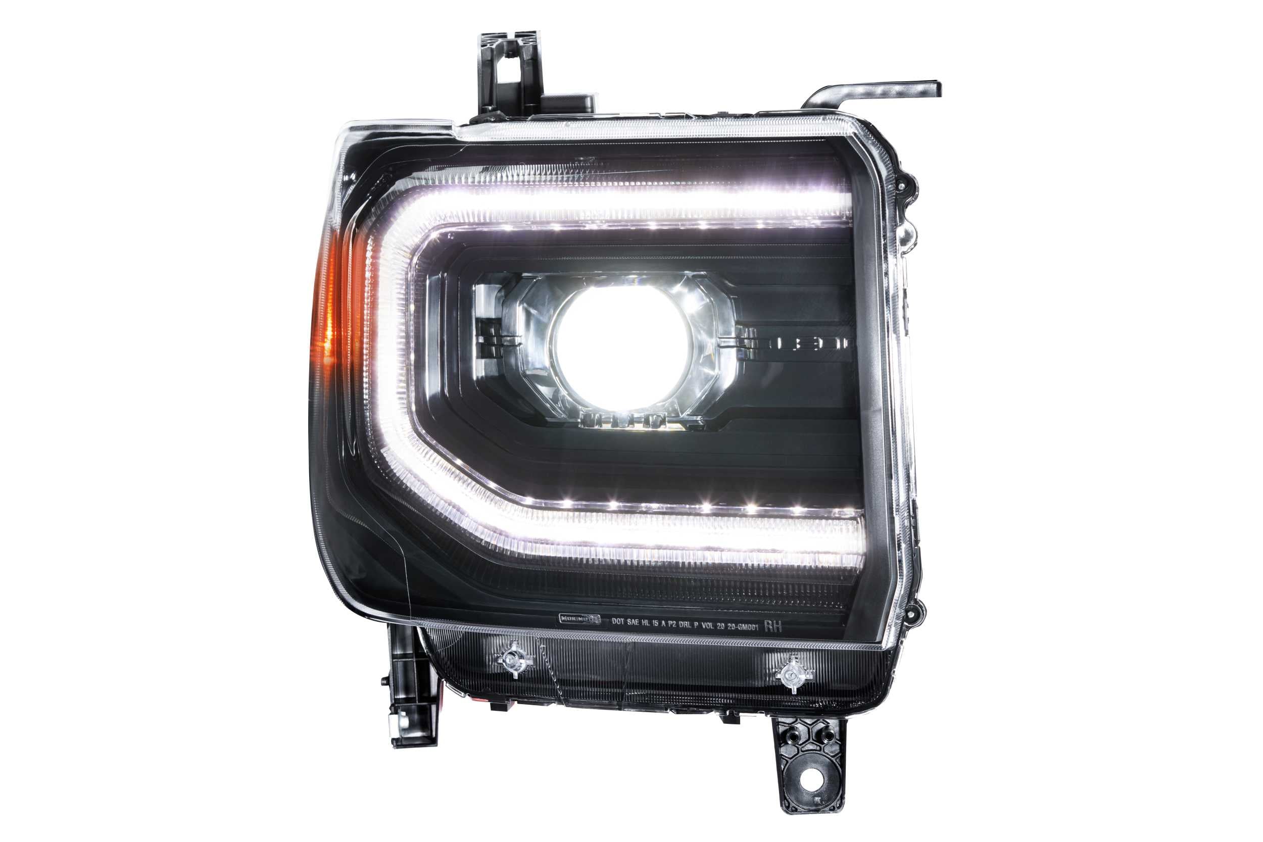 GMC Sierra (14-18): Morimoto XB LED Headlights-4