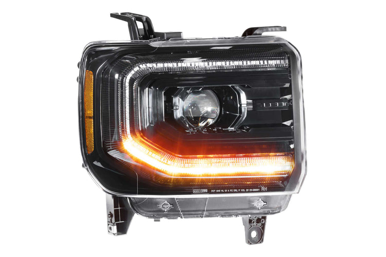 GMC Sierra (14-18): Morimoto XB LED Headlights-5