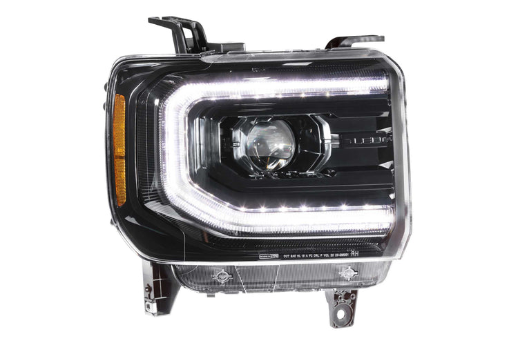GMC Sierra (14-18): Morimoto XB LED Headlights-6