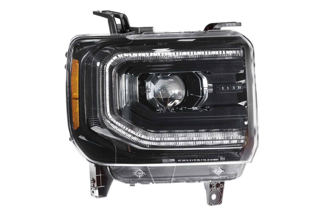 GMC Sierra (14-18): Morimoto XB LED Headlights-7