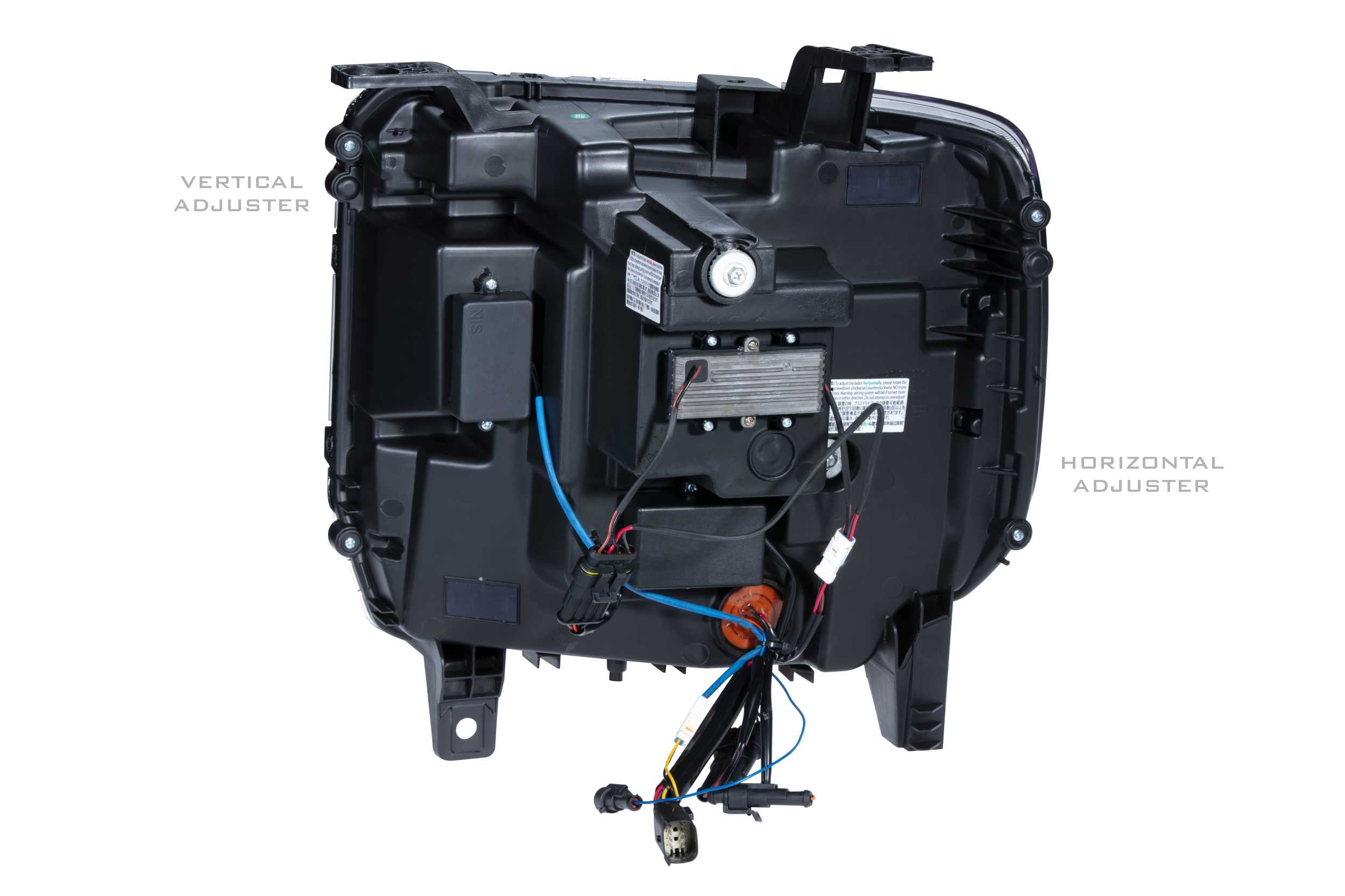 GMC Sierra (14-18): Morimoto XB LED Headlights-8