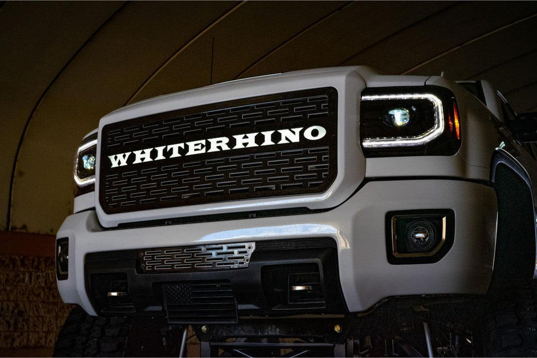 GMC Sierra (14-18): Morimoto XB LED Headlights-9