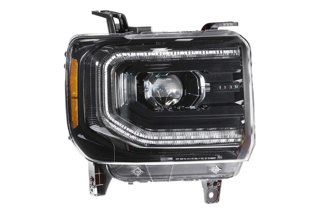 GMC Sierra (14-18): Morimoto XB LED Headlights-LF544