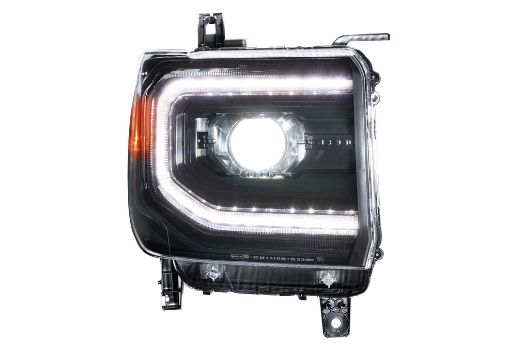 GMC Sierra (14-18): Morimoto XB LED Headlights