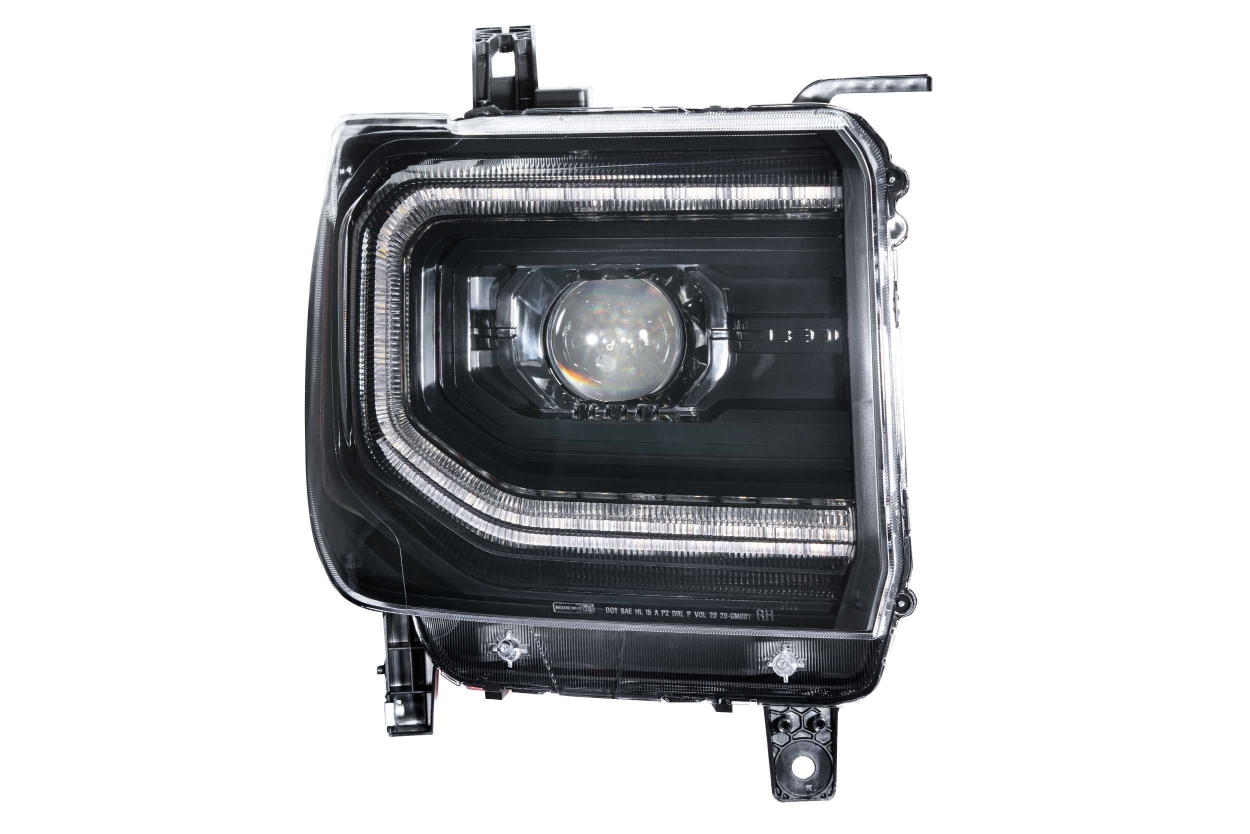 GMC Sierra (14-18): Morimoto XB LED Headlights-LF544