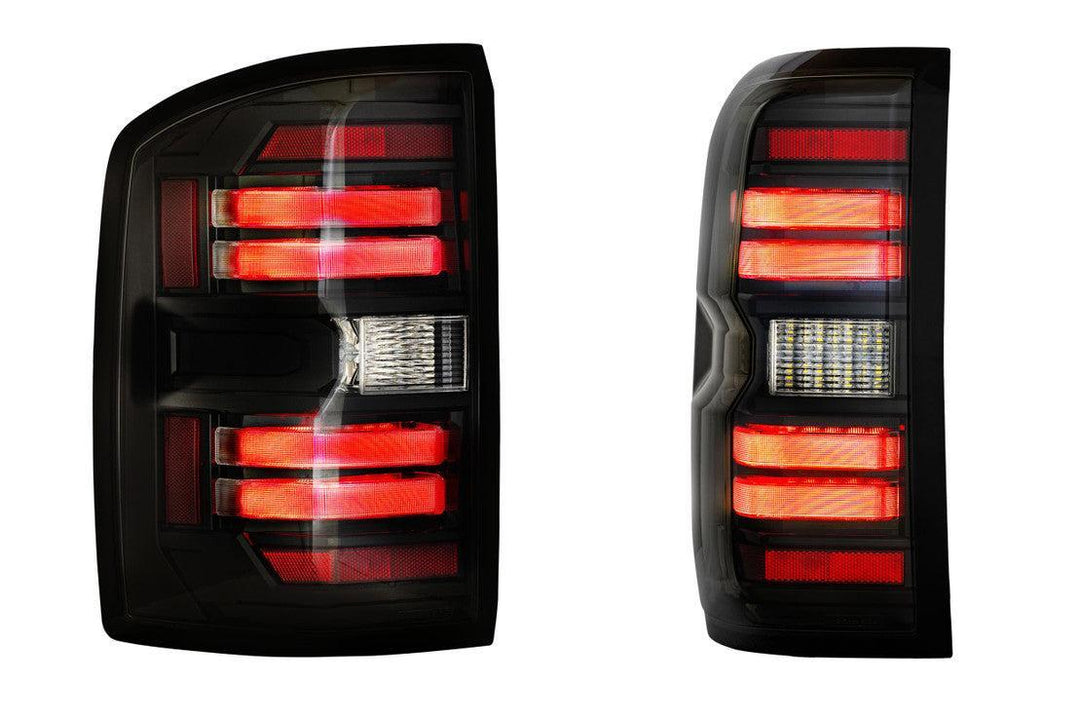 GMC Sierra 14-18: Morimoto XB LED Tail Lights-10