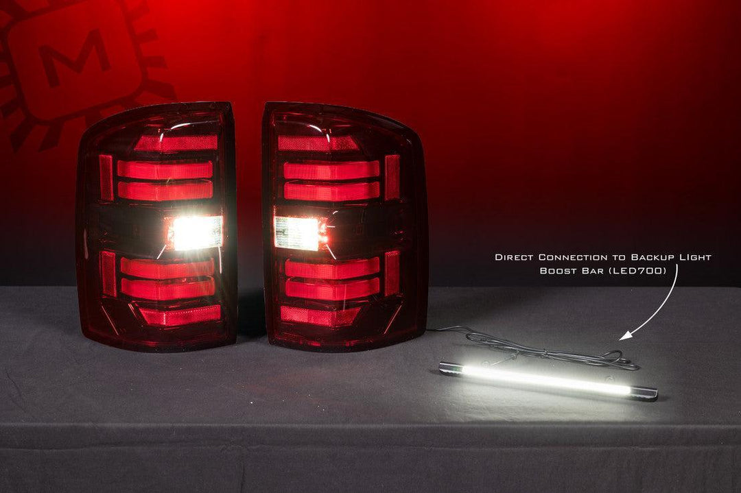 GMC Sierra 14-18: Morimoto XB LED Tail Lights-12
