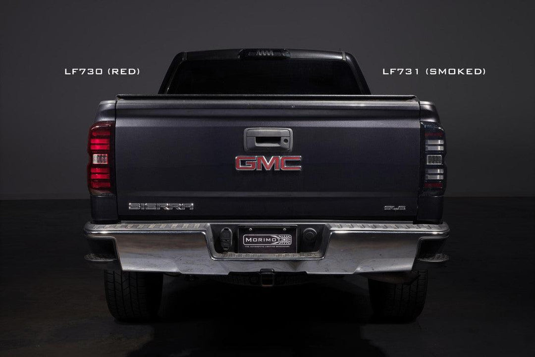 GMC Sierra 14-18: Morimoto XB LED Tail Lights-13