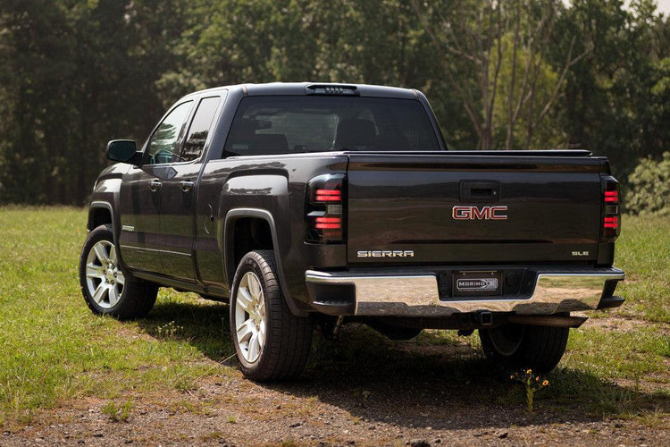 GMC Sierra 14-18: Morimoto XB LED Tail Lights-14
