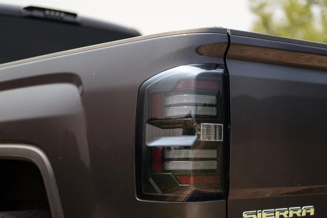 GMC Sierra 14-18: Morimoto XB LED Tail Lights-17