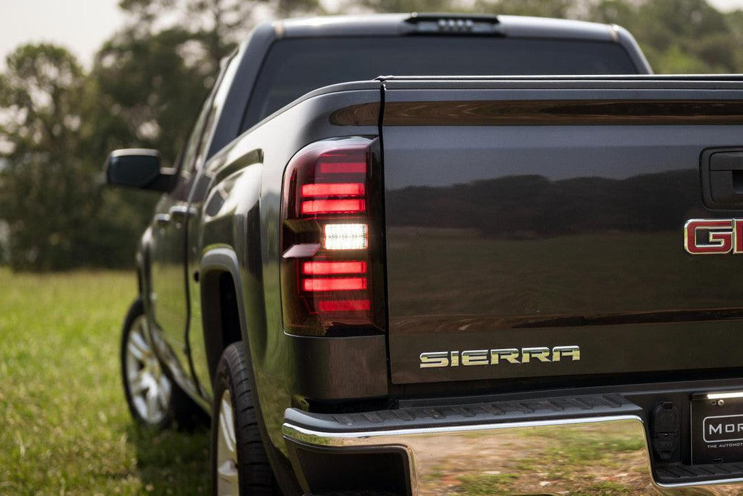 GMC Sierra 14-18: Morimoto XB LED Tail Lights-19