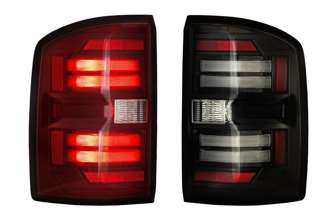 GMC Sierra 14-18: Morimoto XB LED Tail Lights-2