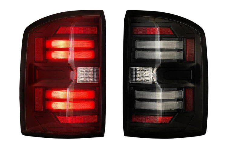 GMC Sierra 14-18: Morimoto XB LED Tail Lights-2