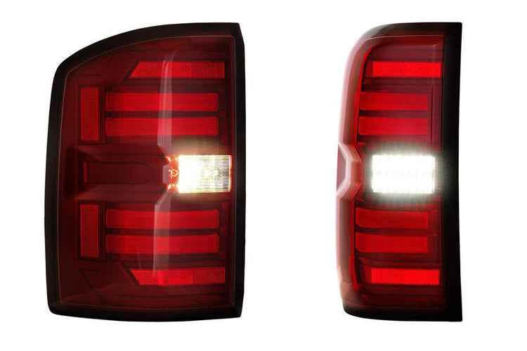 GMC Sierra 14-18: Morimoto XB LED Tail Lights-4