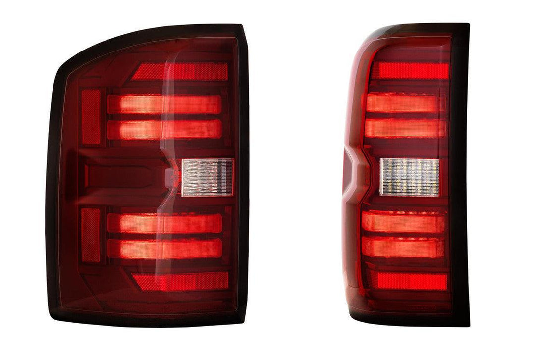 GMC Sierra 14-18: Morimoto XB LED Tail Lights-5