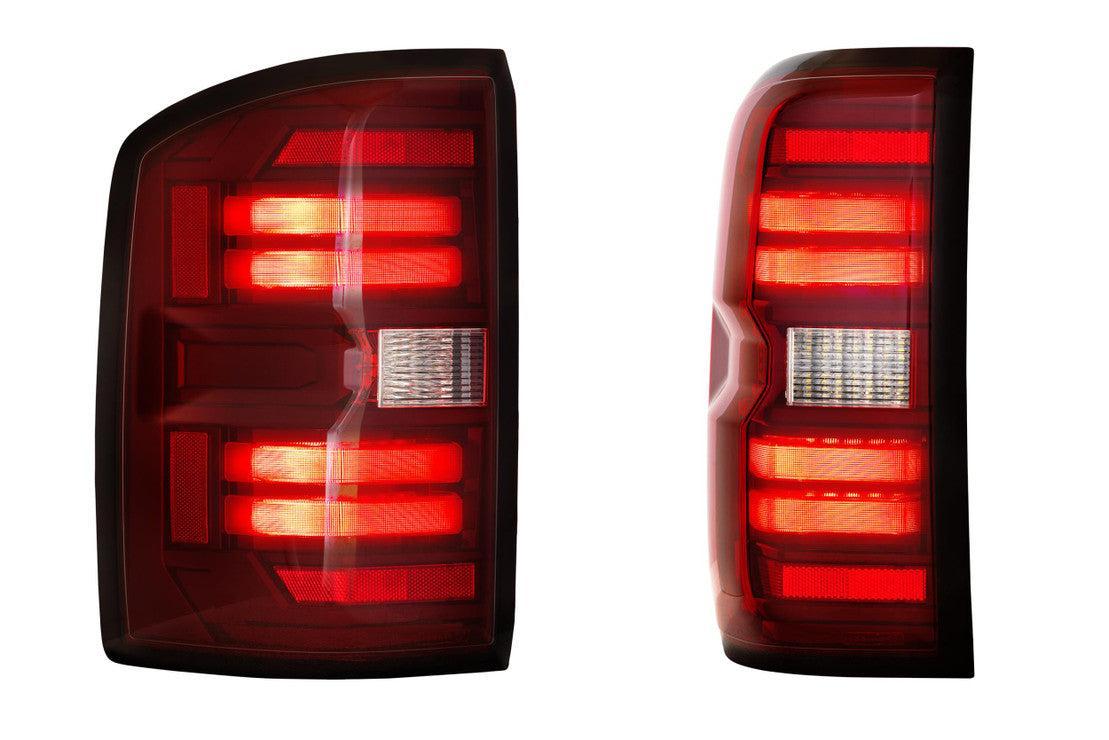 GMC Sierra 14-18: Morimoto XB LED Tail Lights-6