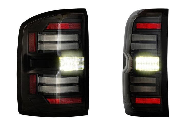 GMC Sierra 14-18: Morimoto XB LED Tail Lights-8