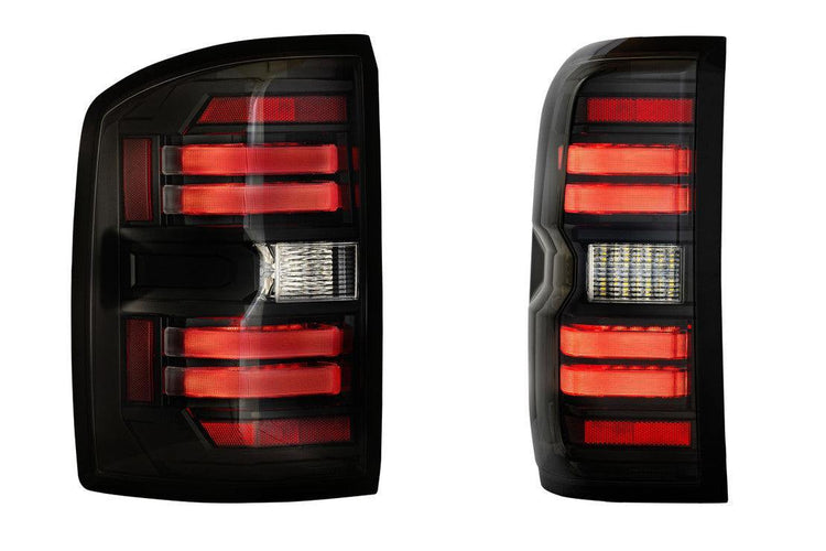 GMC Sierra 14-18: Morimoto XB LED Tail Lights-9