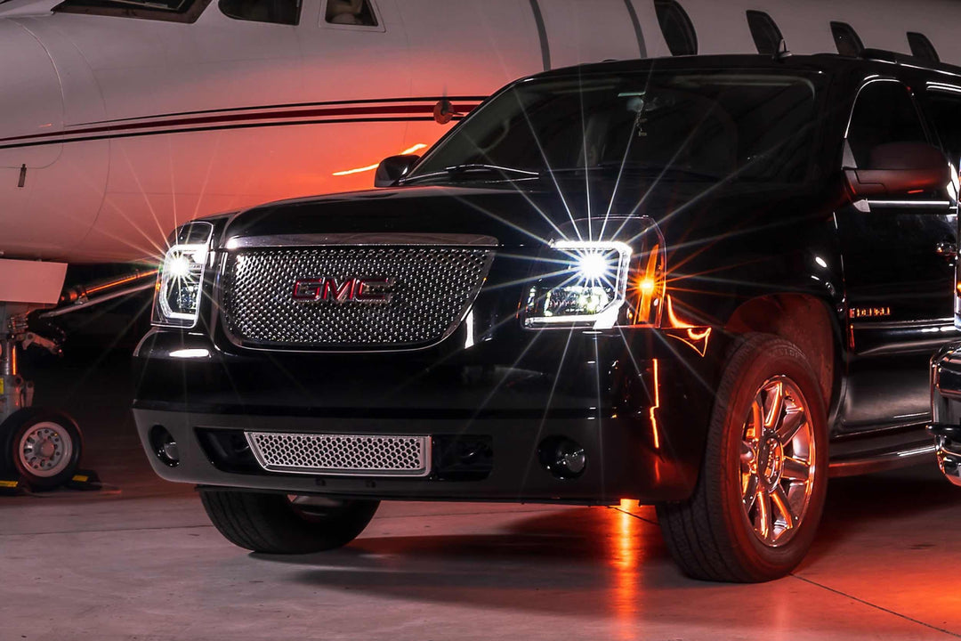GMC Yukon (07-14): Morimoto XB Hybrid LED Headlights-1