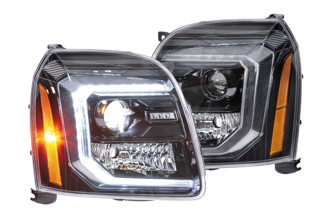 GMC Yukon (07-14): Morimoto XB Hybrid LED Headlights-2