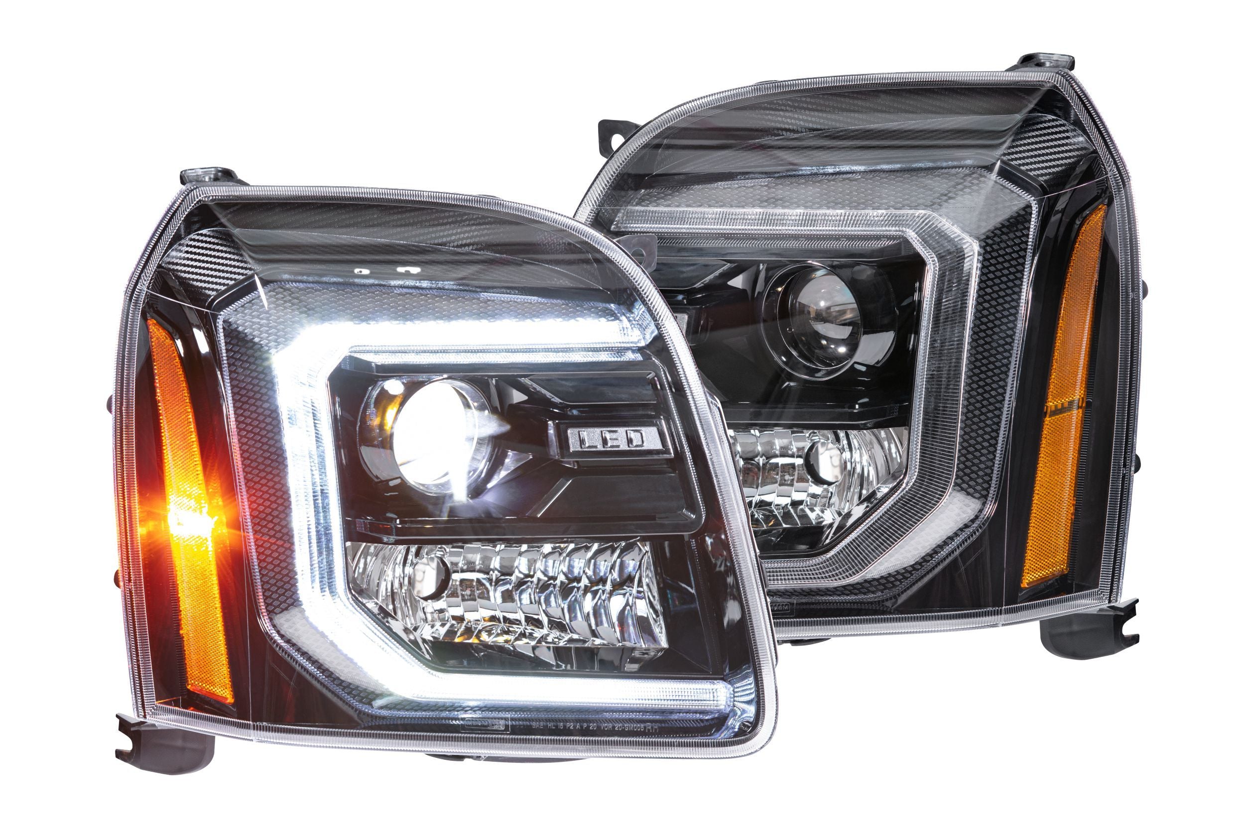 GMC Yukon (07-14): Morimoto XB Hybrid LED Headlights-2