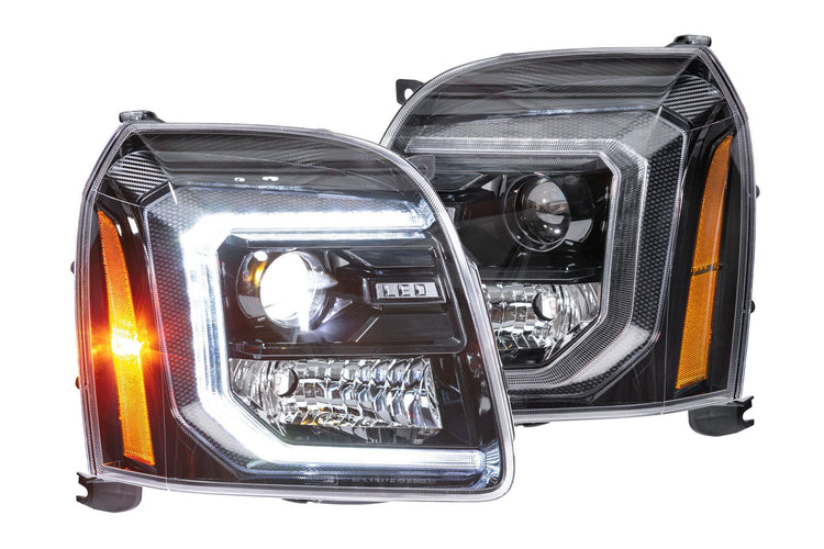 GMC Yukon (07-14): Morimoto XB Hybrid LED Headlights-2