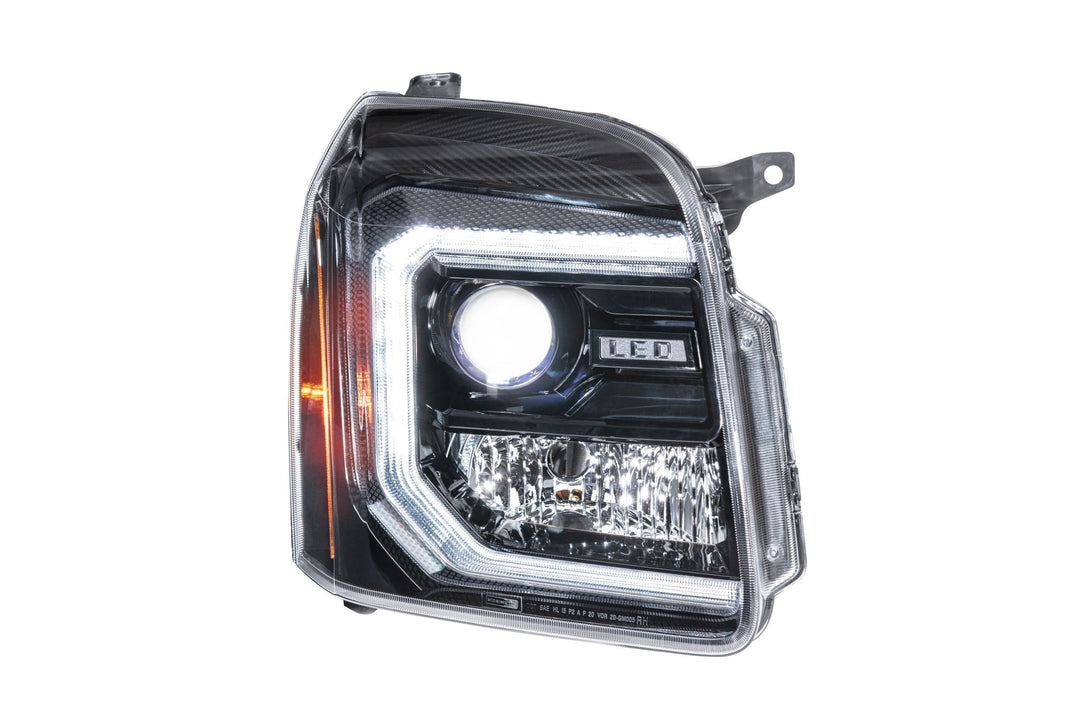 GMC Yukon (07-14): Morimoto XB Hybrid LED Headlights-3