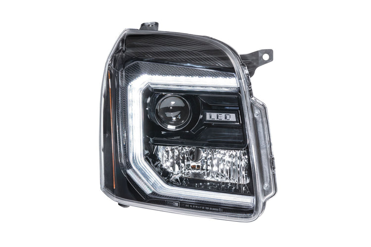 GMC Yukon (07-14): Morimoto XB Hybrid LED Headlights-4