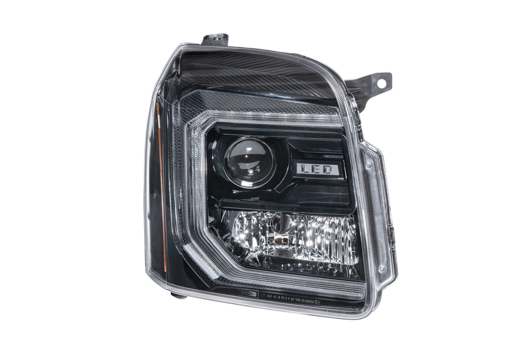 GMC Yukon (07-14): Morimoto XB Hybrid LED Headlights-5
