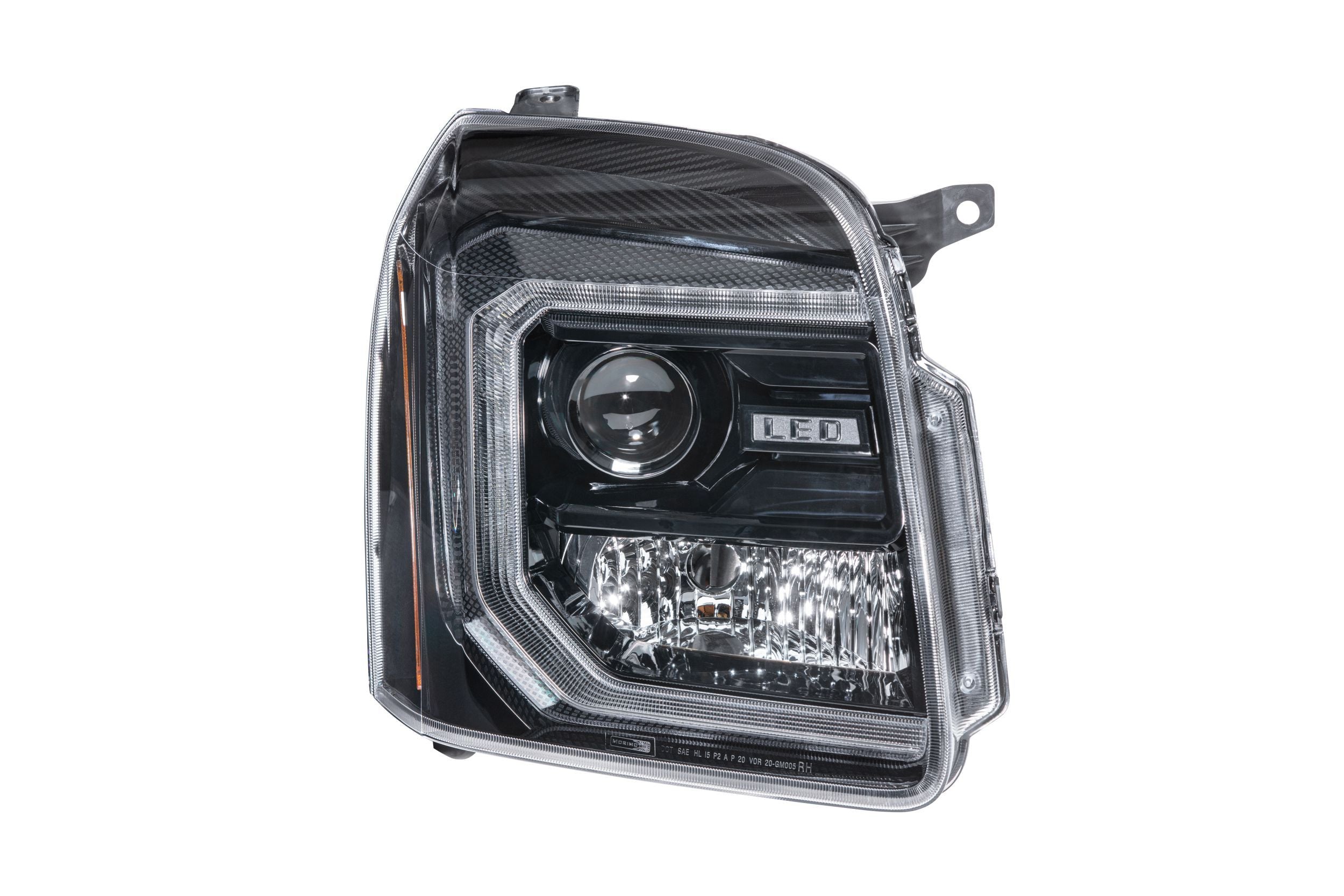 GMC Yukon (07-14): Morimoto XB Hybrid LED Headlights-5