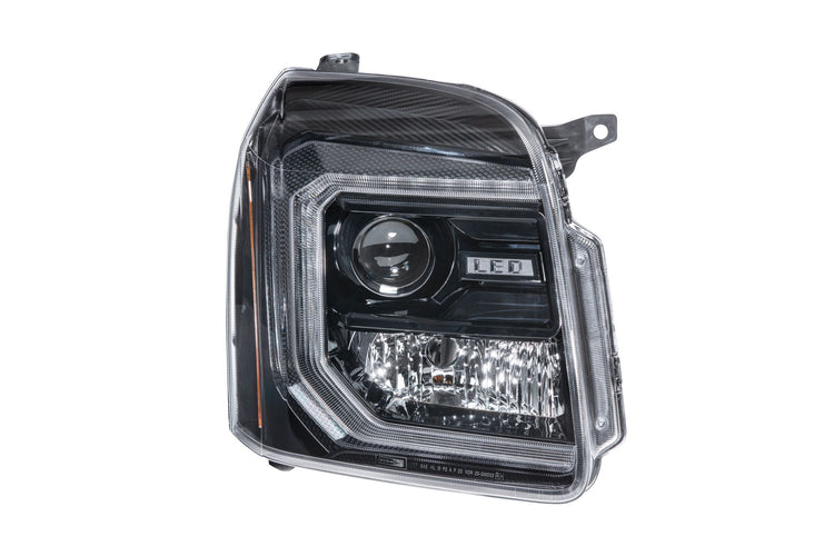 GMC Yukon (07-14): Morimoto XB Hybrid LED Headlights-5