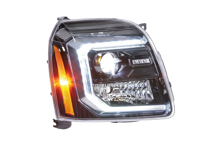 GMC Yukon (07-14): Morimoto XB Hybrid LED Headlights-6