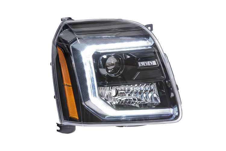 GMC Yukon (07-14): Morimoto XB Hybrid LED Headlights-7