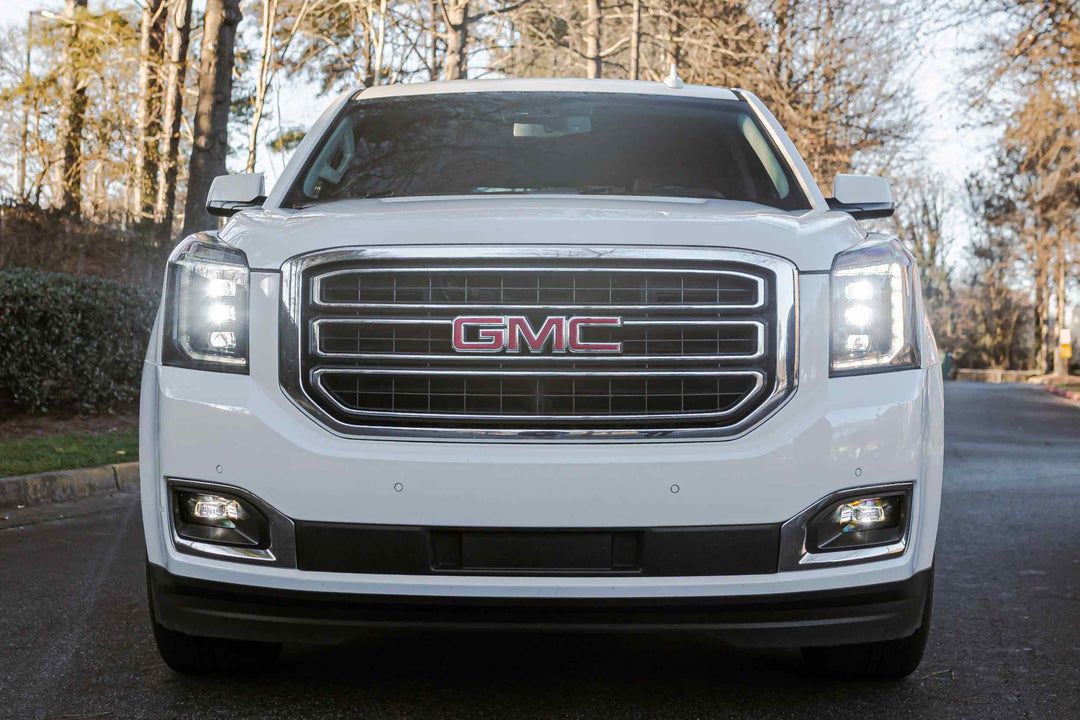 GMC Yukon (15-20): Morimoto XB LED Headlights-10