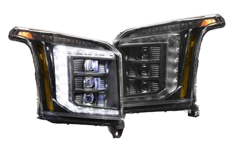 GMC Yukon (15-20): Morimoto XB LED Headlights-2