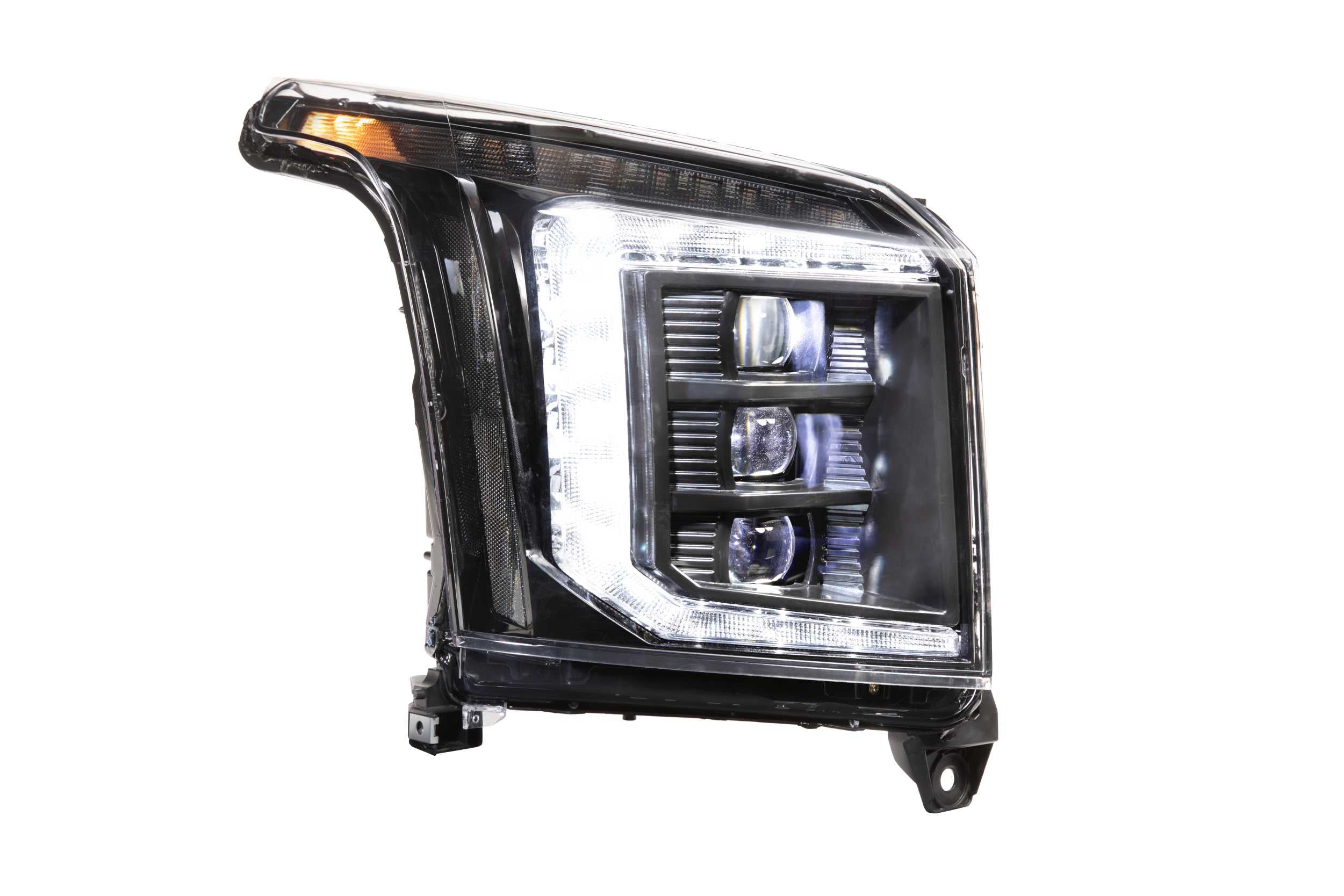 GMC Yukon (15-20): Morimoto XB LED Headlights-3