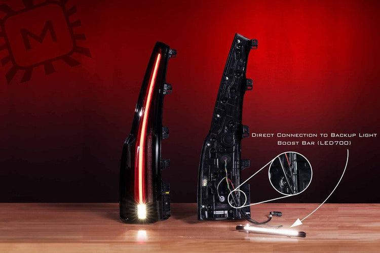 GMC Yukon (15-20): Morimoto XB LED Tail Lights-5